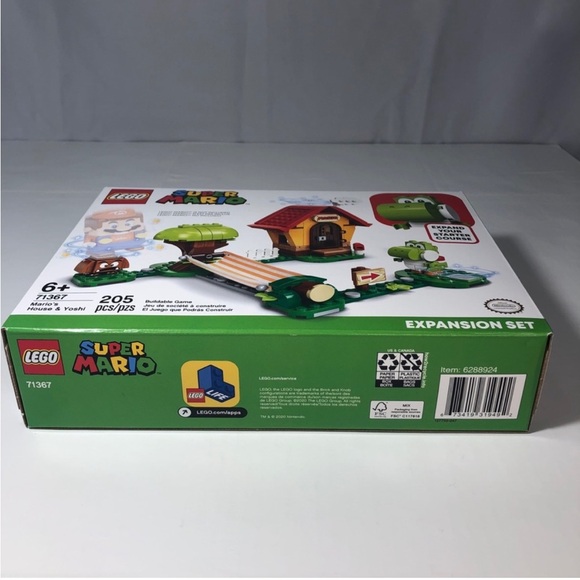 NIB LEGO Super Mario 71367
NWT,
Yoshi Expansion Set - Picture 4 of 4